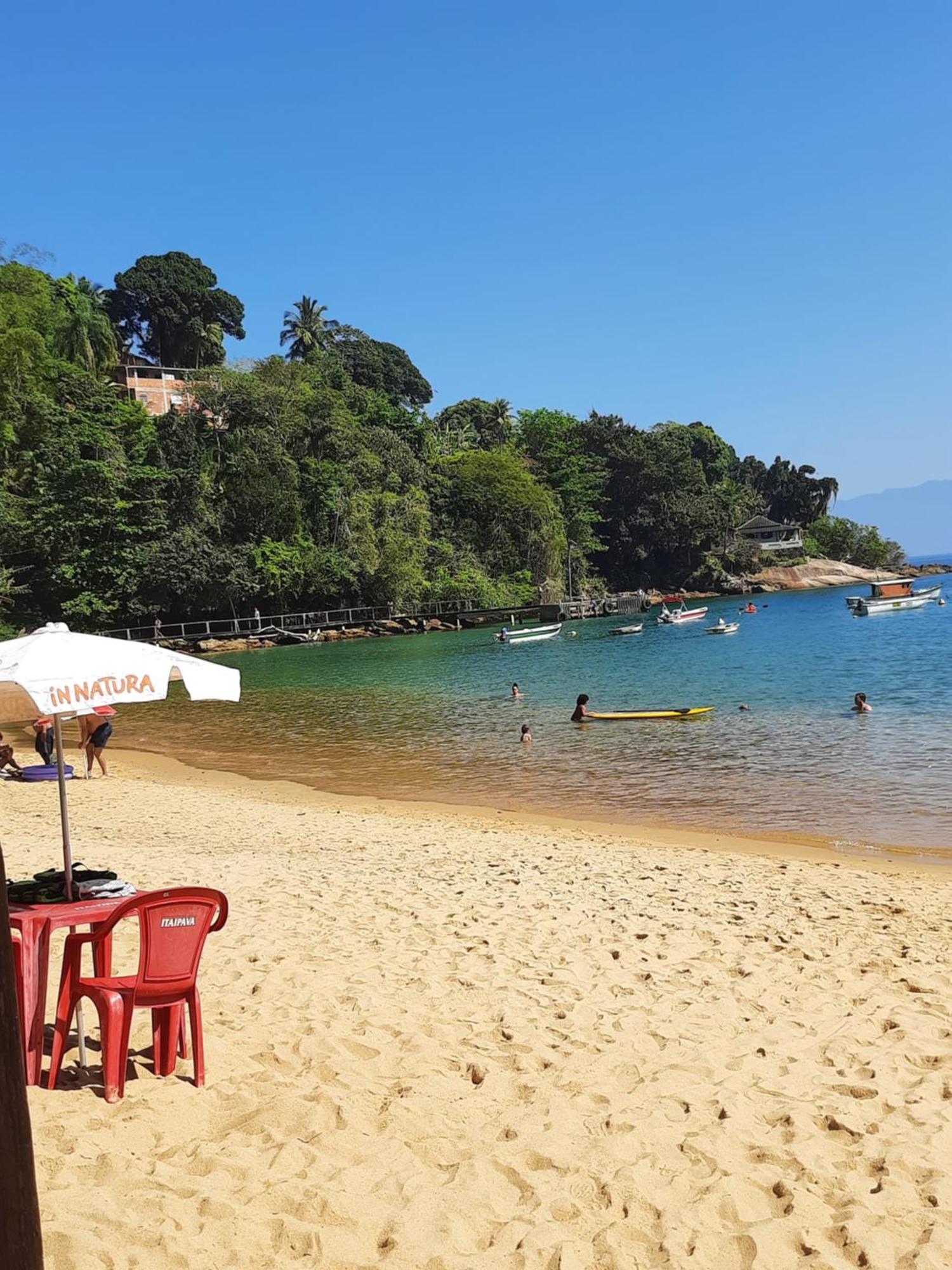 Casadateca Praia Vermelha  ภายนอก รูปภาพ